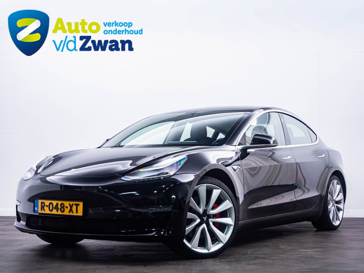 Tesla Model 3 - Performance AWD 75 kWh Clima|Cruise|LED|Leder! - AutoWereld.nl