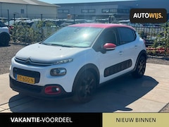 Citroën C3 - 1.2 PureTech Shine|NL AUTO|NAVI|CAMERA|GOED ONDERHOUDEN
