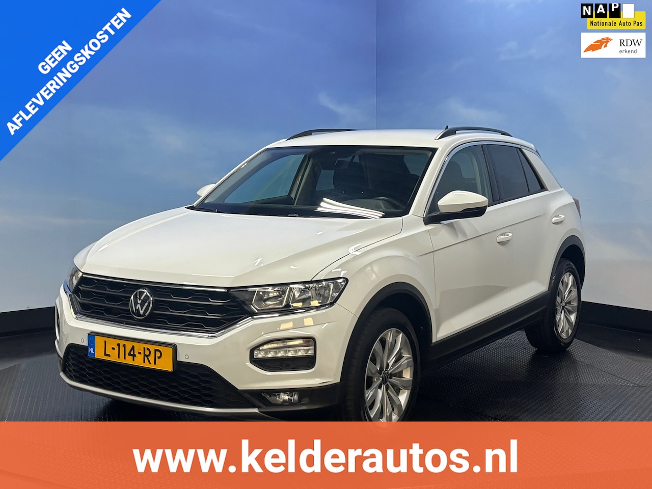 Volkswagen T-Roc - 1.0 TSI Style Navi | Clima | Cruise | PDC - AutoWereld.nl