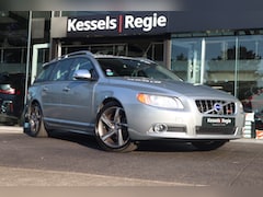 Volvo V70 - 1.6 T4 R-Edition | CarPlay | Stoelverwarming | Leer | Xenon | Trekhaak | Sensoren | El.kle