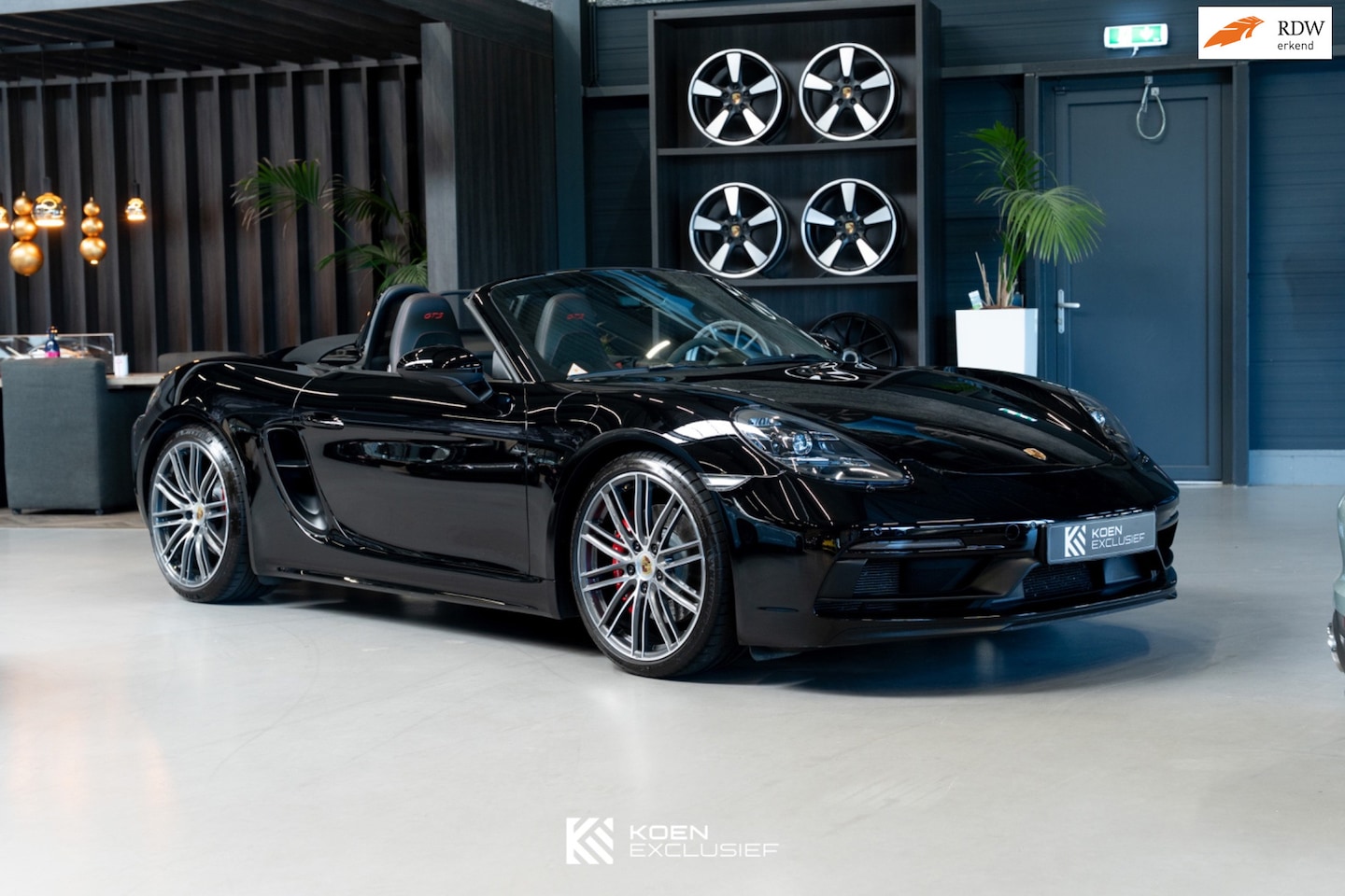 Porsche 718 Boxster GTS - 4.0 (2021) Approved tot 05/2027, BOSE, CarPlay - AutoWereld.nl