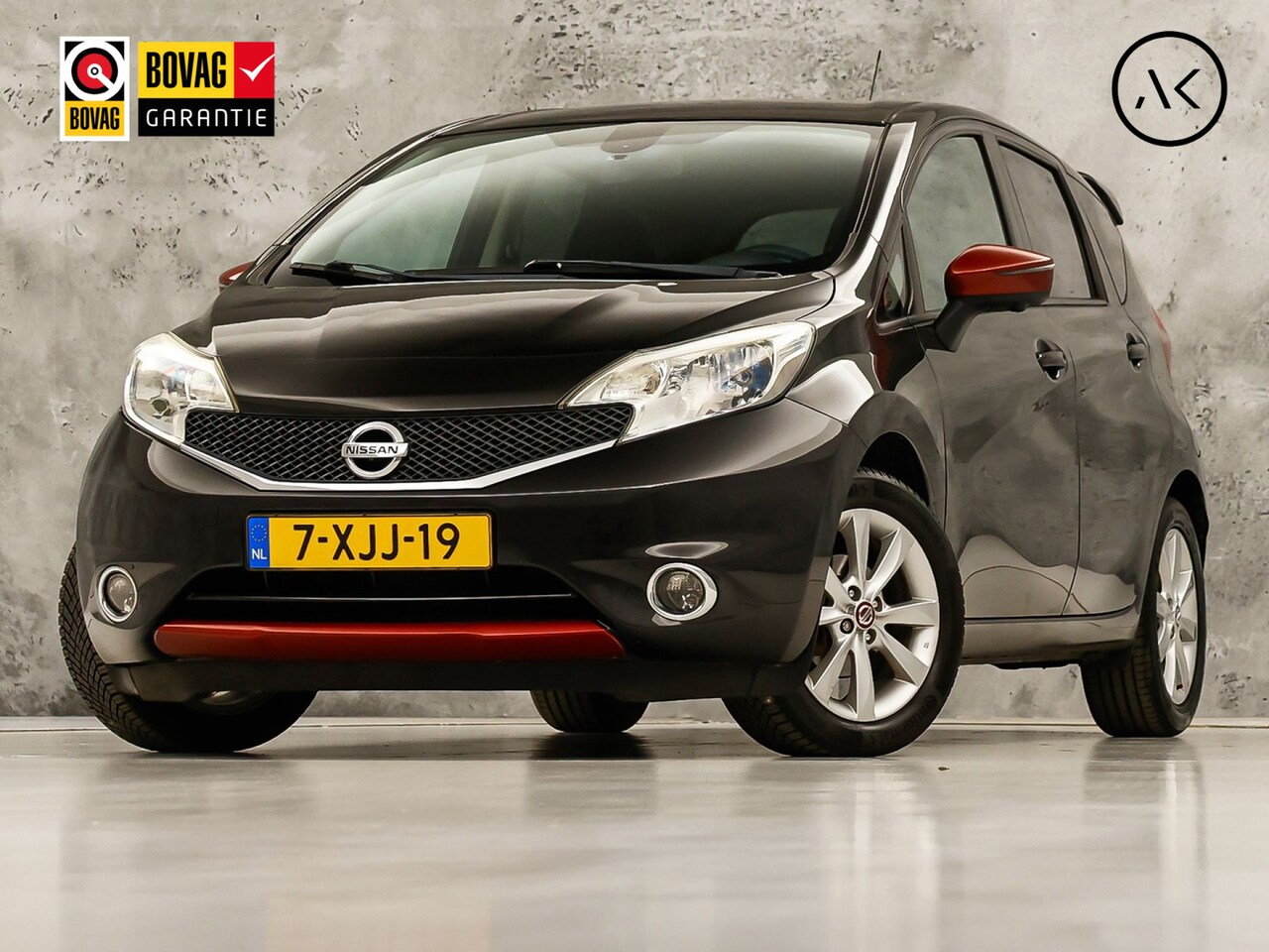 Nissan Note - 1.2 Connect Edition (NAVIGATIE, 360 CAMERA, CLIMATE, LANE ASSIST, LM VELGEN, GETINT GLAS, - AutoWereld.nl