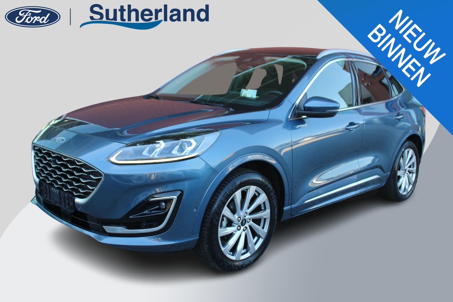 Ford Kuga - 2.5 FHEV Vignale | Trekhaak elektrisch uitklapbaar | Panoramadak | Adaptive cruise control - AutoWereld.nl