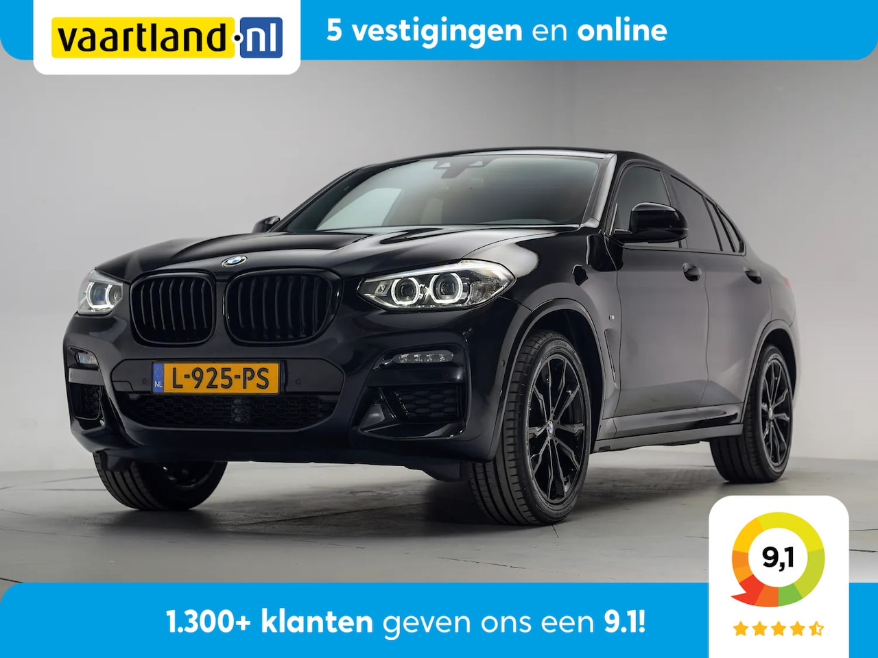 BMW X4 - xDrive20i M Sport High Executive Aut. [ Camera Cruise Control Leder ] - AutoWereld.nl