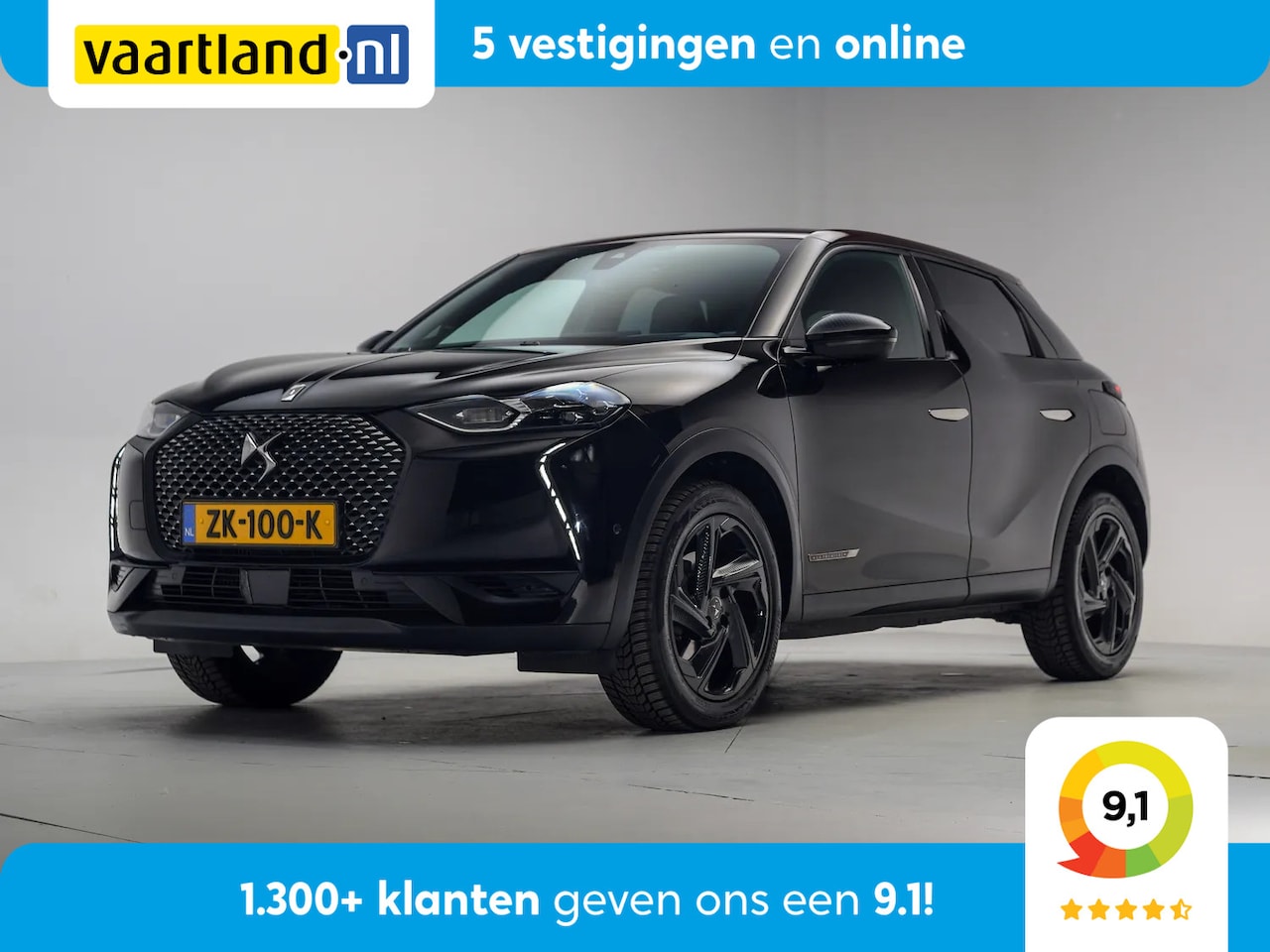 DS 3 Crossback - 1.2 PureTech La Premiere Aut. [ Navi Camera Leder ] - AutoWereld.nl