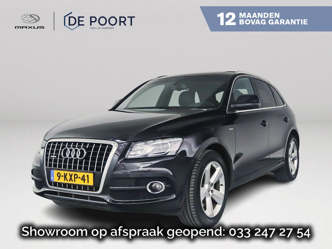 Audi Q5 - 2.0 TFSI hybrid quattro Pro line | Parkeercamera | Stoelverwarming | Bang & Olufsen - AutoWereld.nl