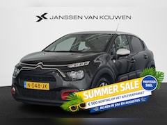 Citroën C3 - 1.2 PureTech C-Series Apple CarPlay Parkeersensoren Climate Control