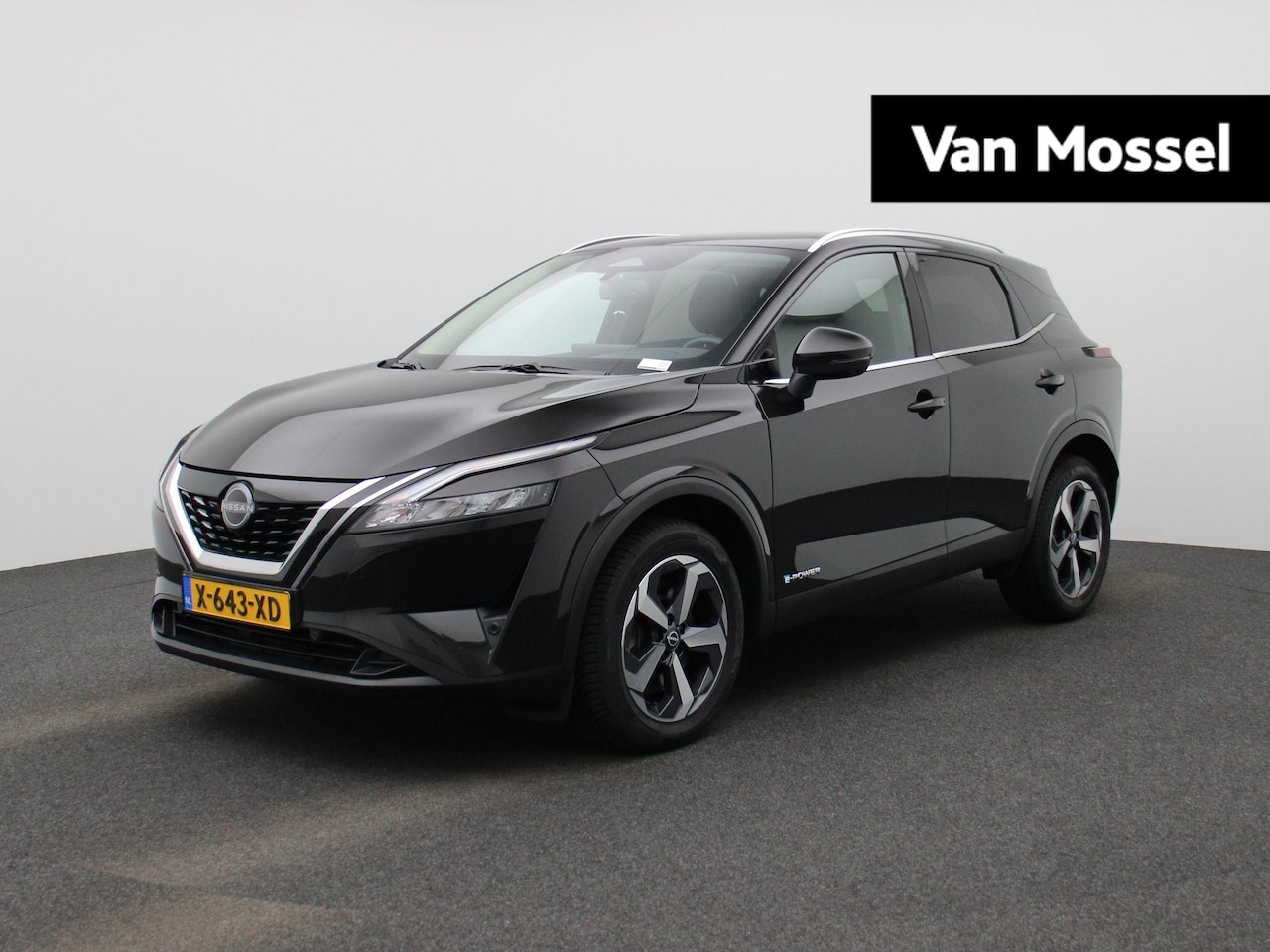Nissan Qashqai - 1.5 e-Power N-Connecta | Automaat | Panoramadak | Apple Carplay / Android Auto | Navigatie - AutoWereld.nl
