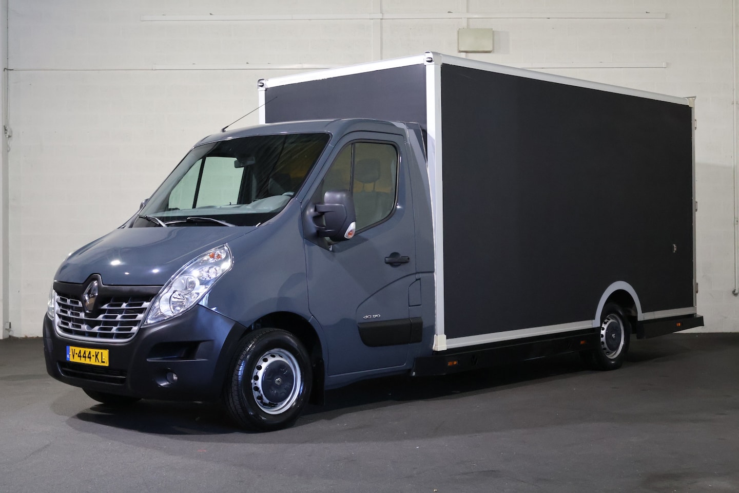 Renault Master - 2.3 dCi Automaat Lowliner Bakwagen (Food Truck) - AutoWereld.nl