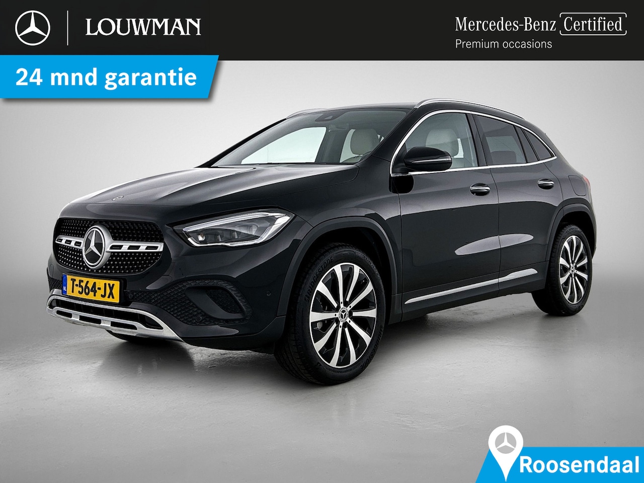 Mercedes-Benz GLA-Klasse - 200 Luxury Line | Machiatobeige int. | Sfeerverlichting | Dode Hoek Ass | Keyless Go | Par - AutoWereld.nl