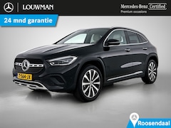 Mercedes-Benz GLA-Klasse - 200 Luxury Line | Machiatobeige int. | Sfeerverlichting | Dode Hoek Ass | Keyless Go | Par