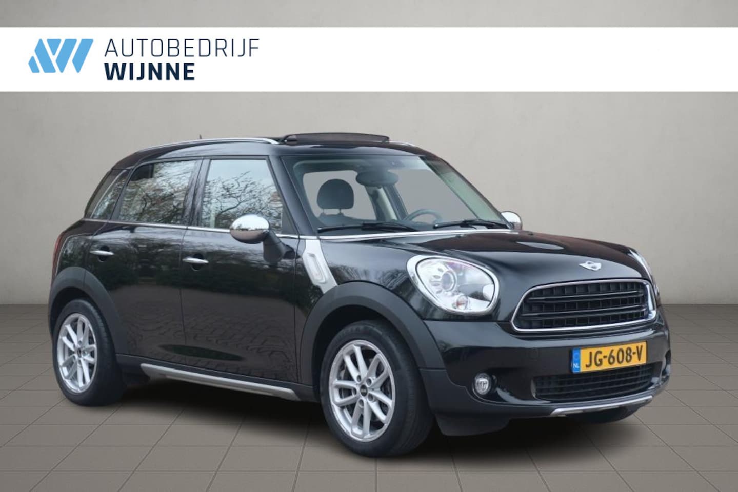 MINI Countryman - 1.6 One 98pk Pepper | NL Auto ! | Navi | Climate | Cruise | Panoramadak | PDC - AutoWereld.nl