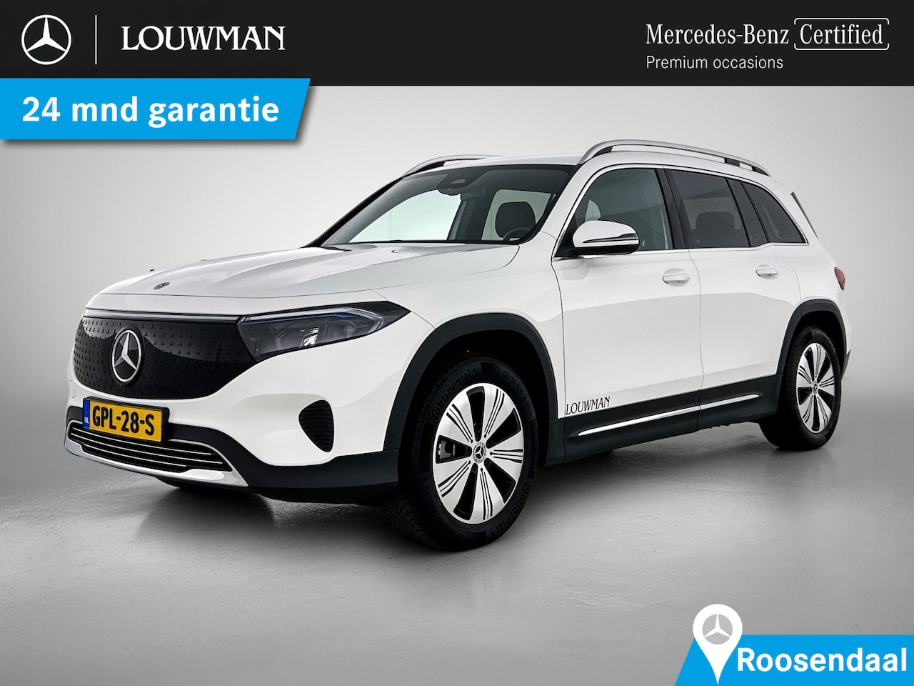 Mercedes-Benz EQB - 250+ Limited Edition 71 kWh | Trekhaak | Stoelverwarming | Sfeerverlichting | LED | Achter - AutoWereld.nl