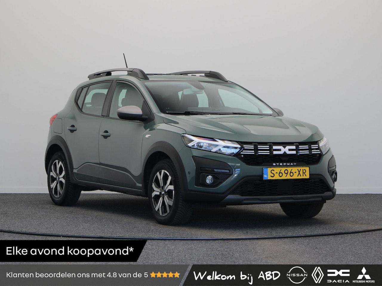 Dacia Sandero Stepway - 1.0 TCe 90 Expression | schuif dak | Climate Control | Cruise Control | - AutoWereld.nl