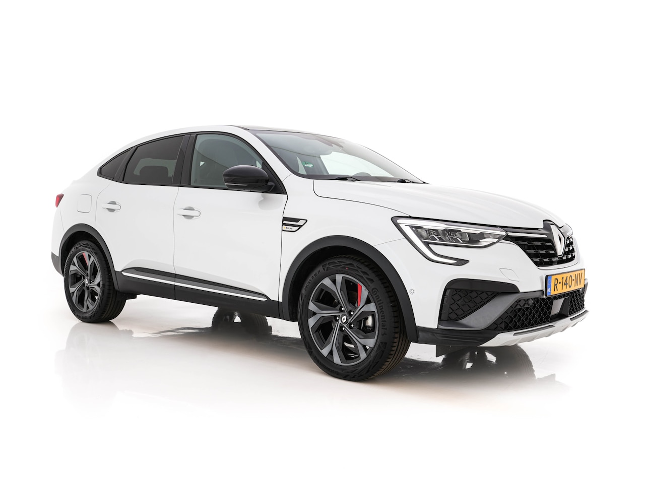 Renault Arkana - 1.6 E-Tech Hybrid 145 R.S. Line (INCL-BTW) Aut. *LEATHER-FABRIC | FULL-LED | BLINDSPOT | C - AutoWereld.nl