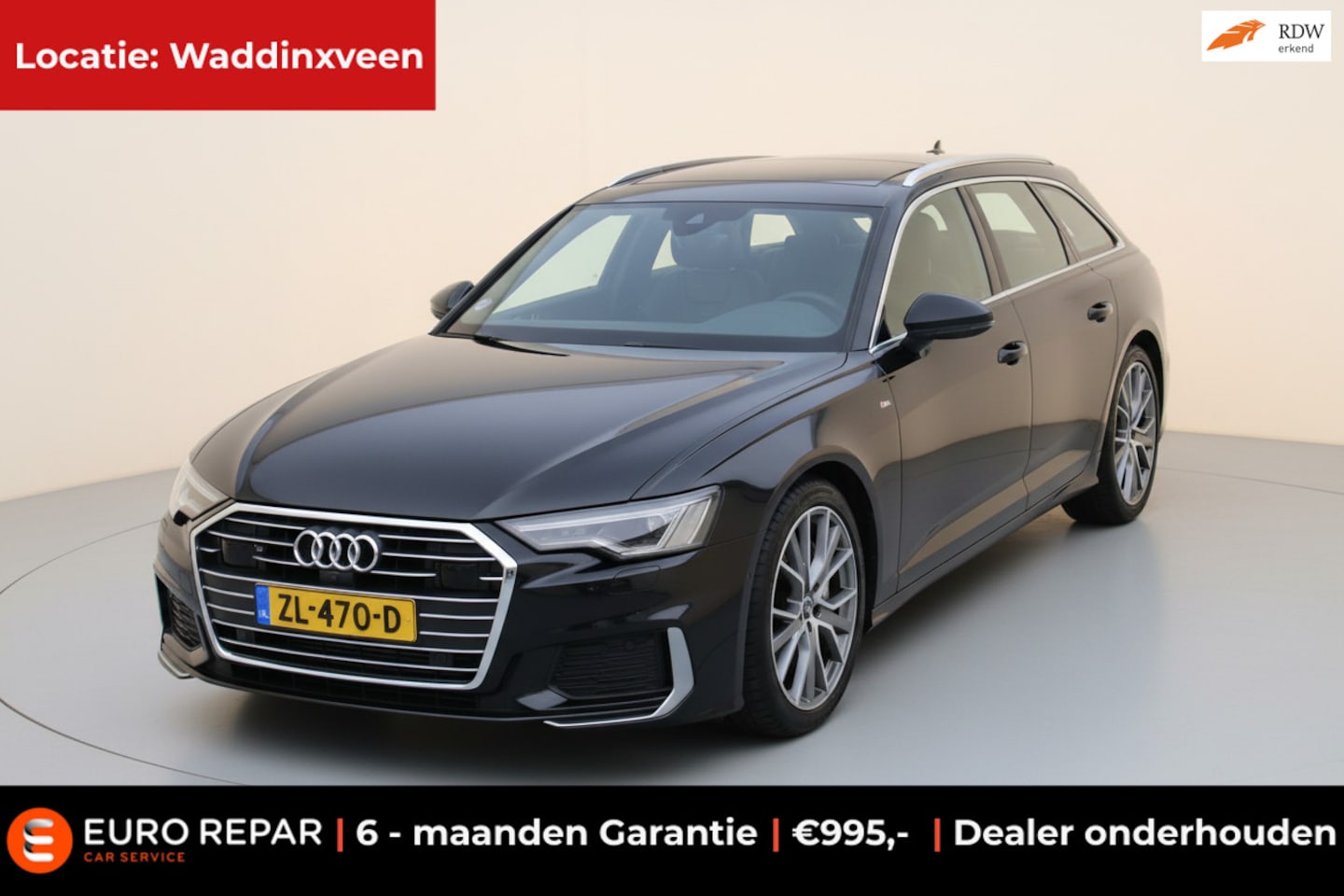 Audi A6 Avant - 45 TFSI Sport S-LINE PANO-DAK TREKHAAK NL-AUTO! - AutoWereld.nl