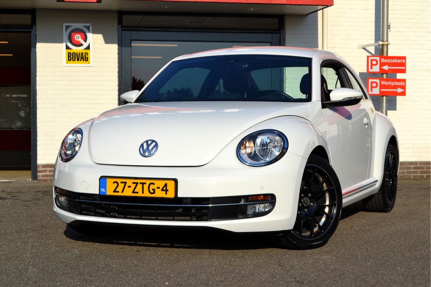 Volkswagen Beetle - 1.2 TSI Design 1.2 TSI Design, NL auto, 1e eigenaar ! Airco, Pdc V+A, Cruise, Uniek mooie staat ! altijd - AutoWereld.nl