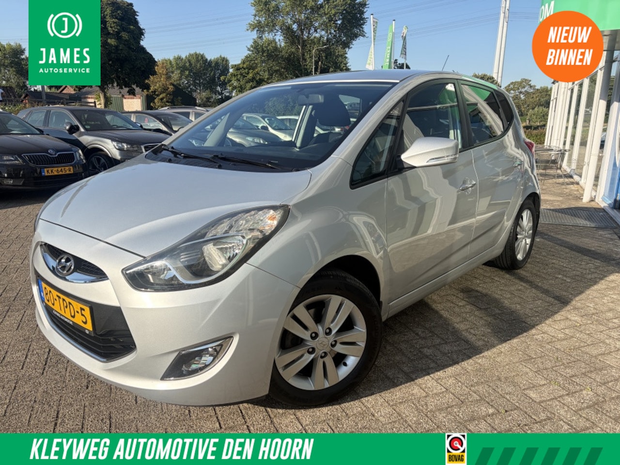 Hyundai ix20 - 1.4i i-Vision 1.4i i-Vision, Trekhaak, Airco, Lm velg - AutoWereld.nl