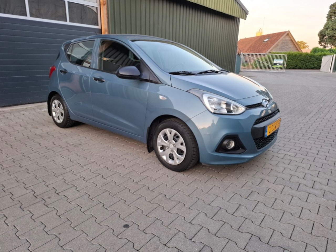 Hyundai i10 - 1.0i i-Motion 1.0i i-Motion - AutoWereld.nl
