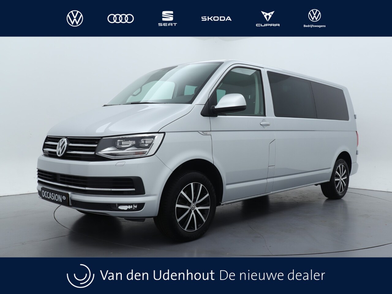 Volkswagen Transporter - Dubbel Cabine L2H1 2.0 TDI 150pk DSG 70-Edition - AutoWereld.nl
