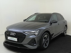 Audi e-tron - 55 quattro S edition 95 kWh | SoH 100% | Panoramadak | Luchtvering | Bang & Olufsen | Park