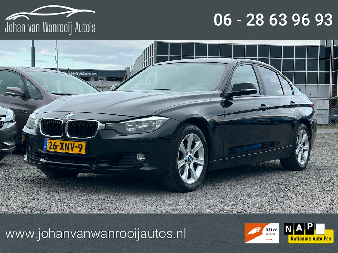 BMW 3-serie - 320i Executive/AIRCO/AUTOMAAT/NW APK - AutoWereld.nl