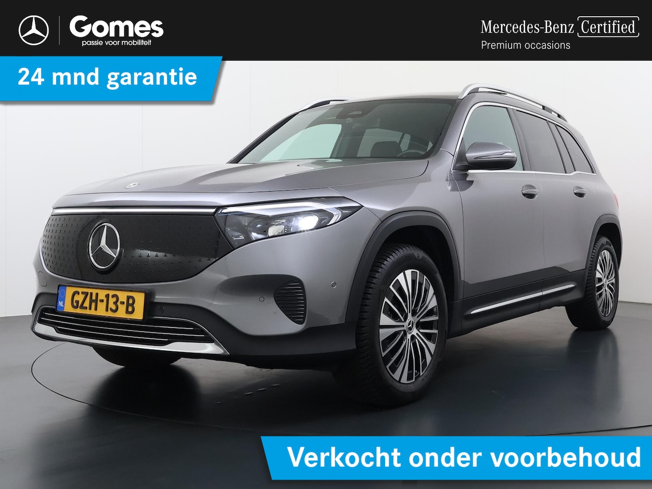 Mercedes-Benz EQB - 250+ Business Line 7p. 71 kWh | Pano | Apple Carplay/Android Auto | Dodehoekdetectie - AutoWereld.nl