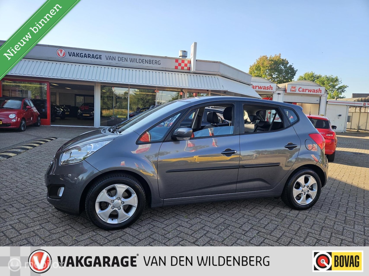 Kia Venga - 1.6 CVVT X-ecutive 1.6 CVVT X-ecutive - AutoWereld.nl