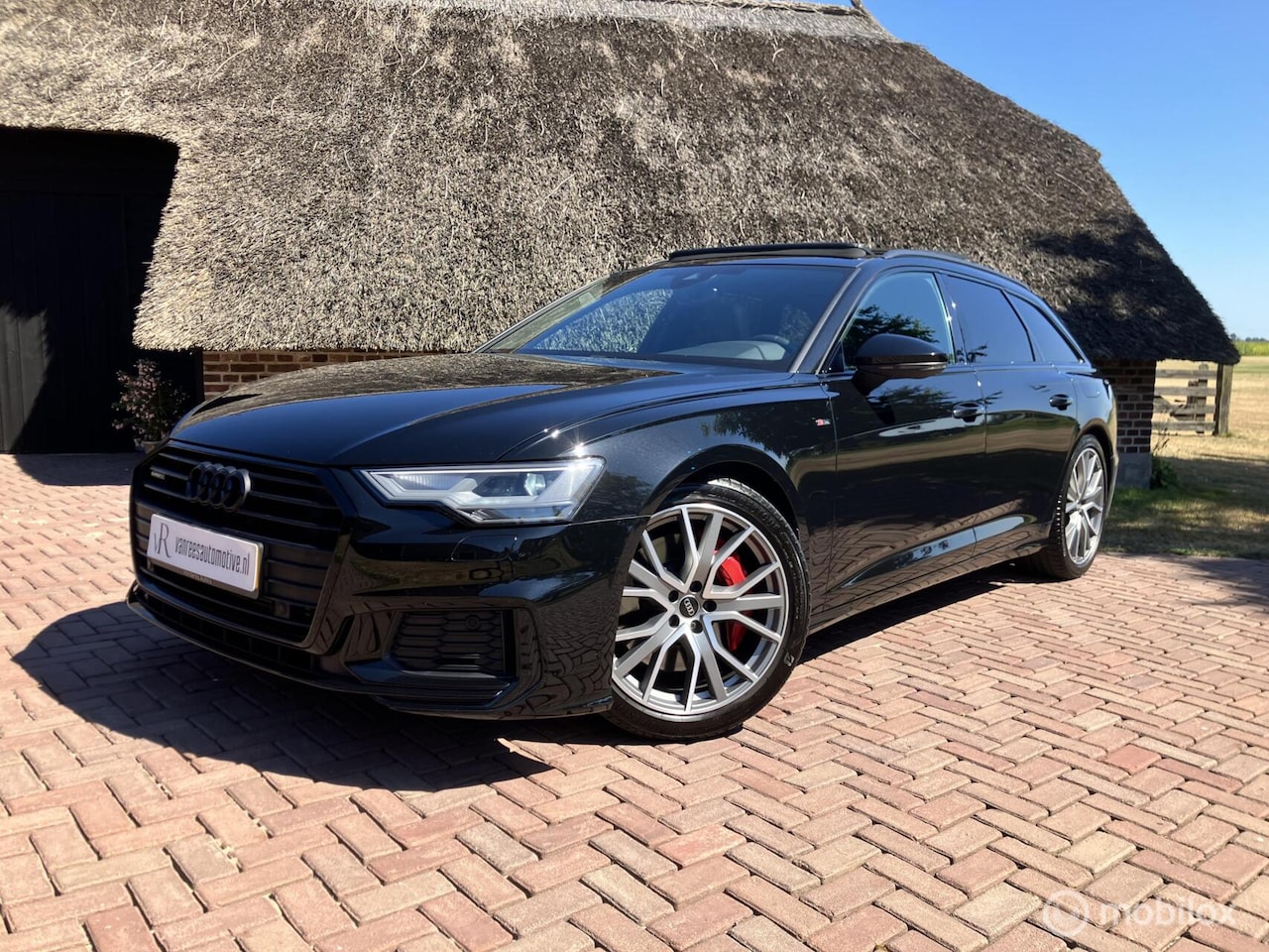 Audi A6 Avant - 55 TFSIe quattro S-Line Competition VOL OPTIES - AutoWereld.nl