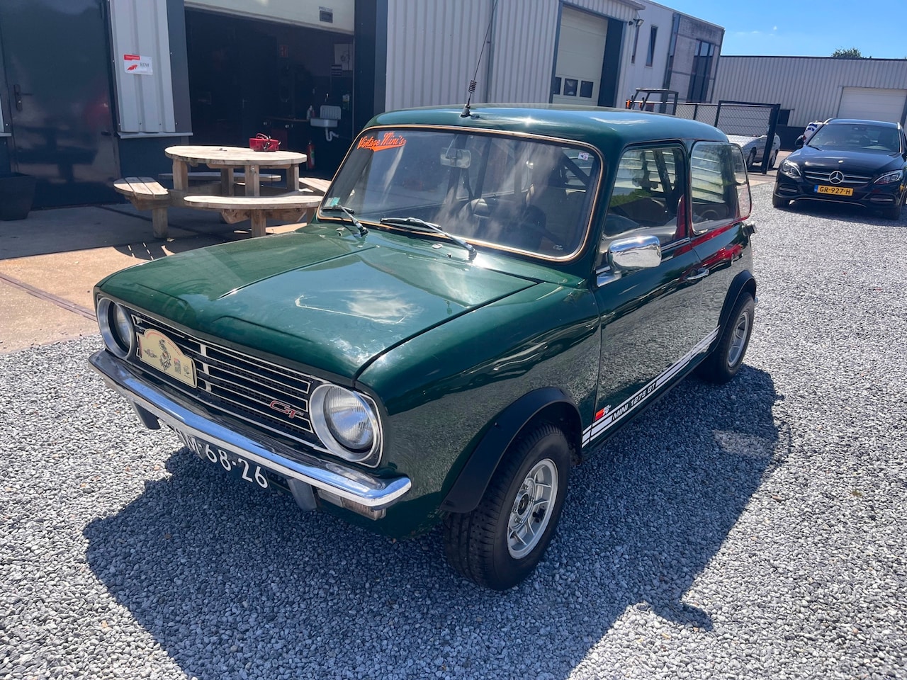 Austin Mini - 1275 GT - AutoWereld.nl