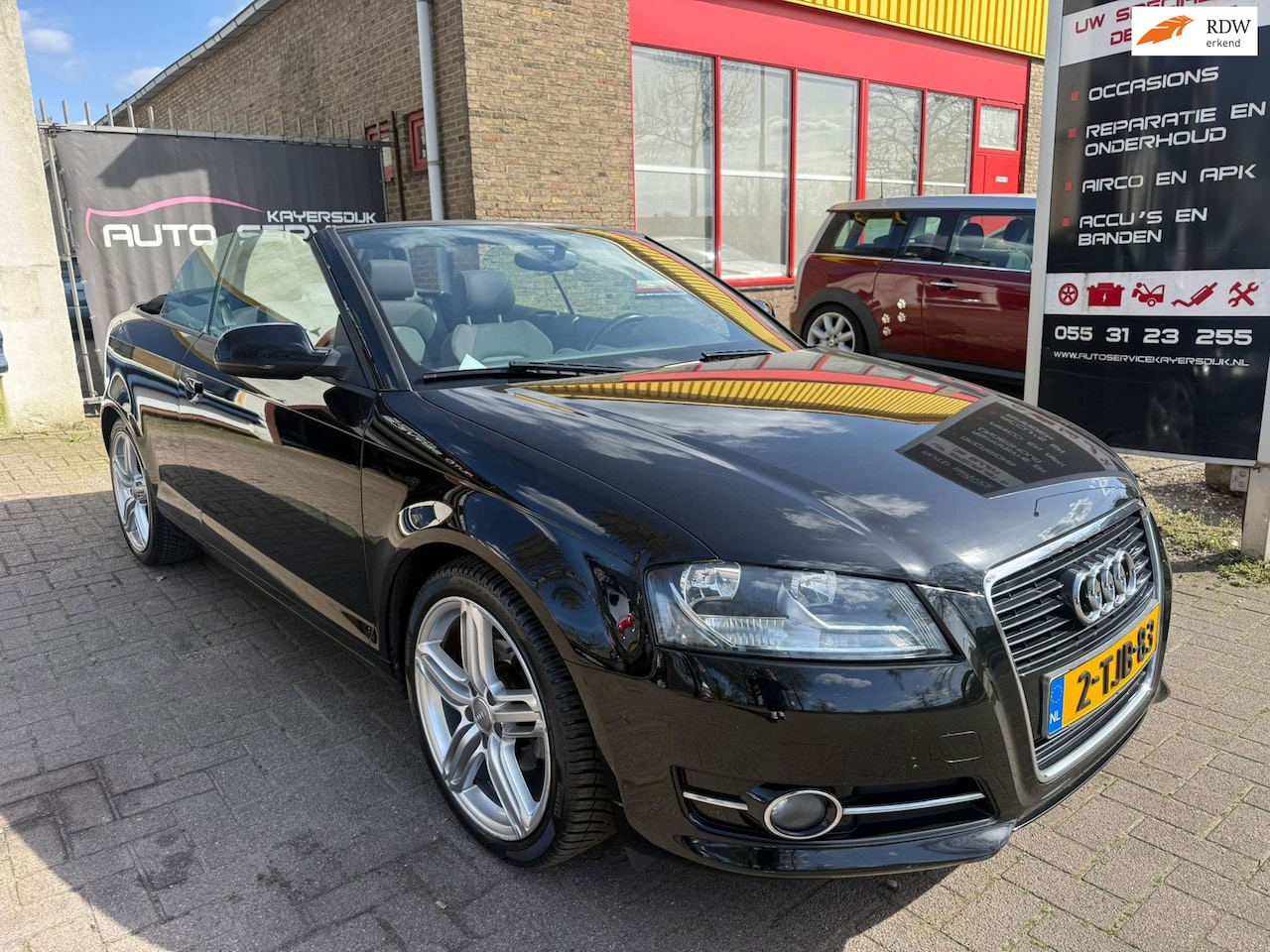 Audi A3 Cabriolet - 1.2 TFSI Attraction Pro Line Business 1.2 TFSI Attraction Pro Line Business - AutoWereld.nl