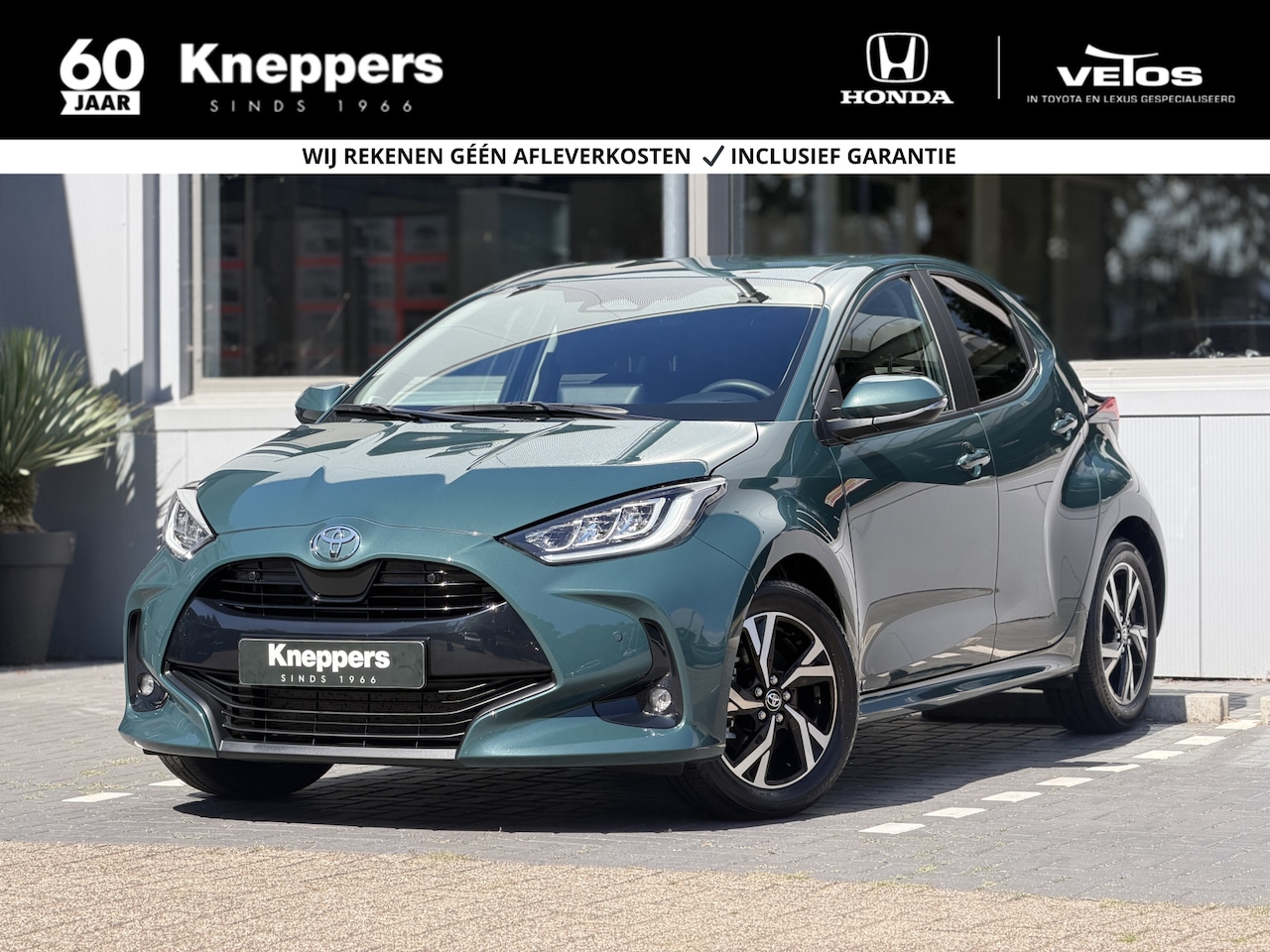 Toyota Yaris - 1.5 Hybrid 115 Style | GEEN AFLEVERKOSTEN | Parkeersensoren, Dodehoekdetectie, Apple/Andr - AutoWereld.nl