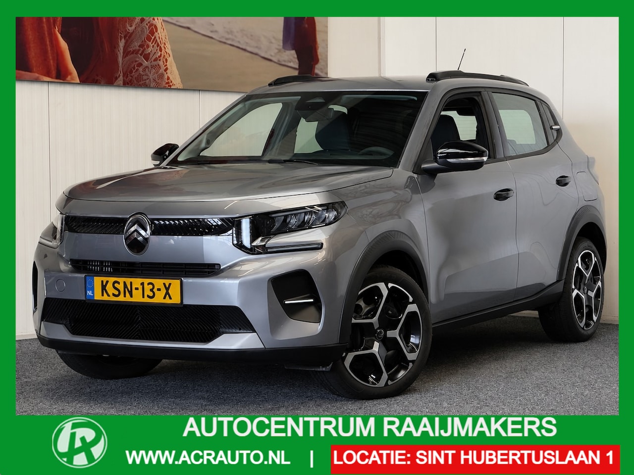 Citroën C3 - 1.2 TURBO PLUS 100PK NIEUW MODEL 2025 50 STUKS OP VOORRAAD !!! NAVIGATIE VIA APPLE CARPLAY - AutoWereld.nl