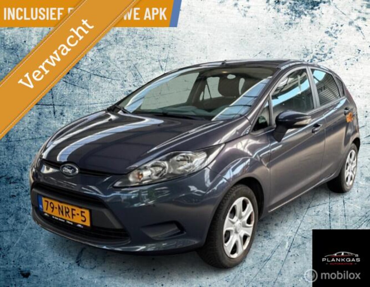 Ford Fiesta - 1.25 Limited 1.25 Limited - AutoWereld.nl