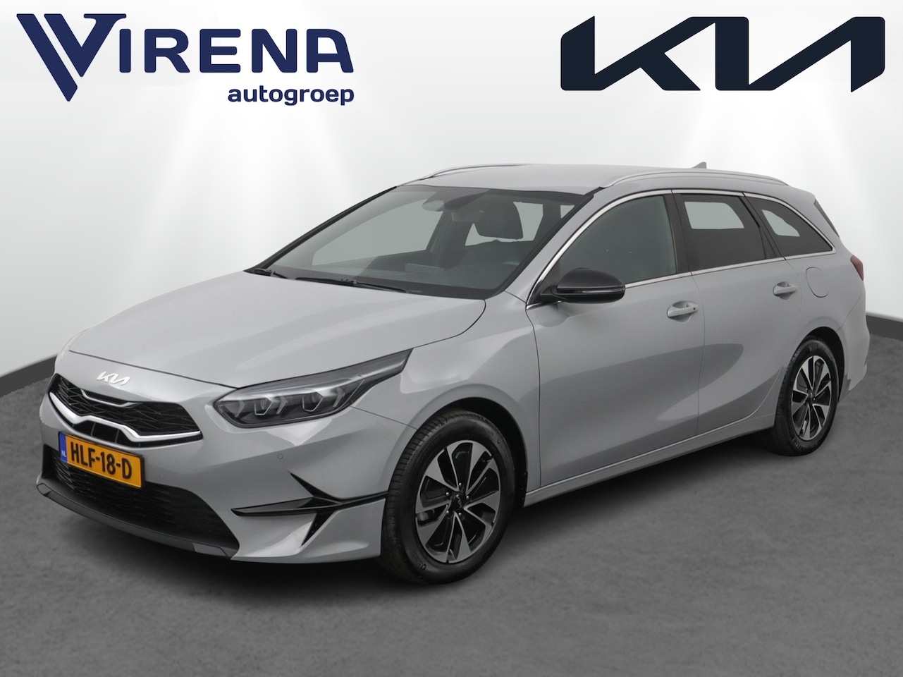 Kia Cee'd Sportswagon - Ceed 1.0 T-GDi Design Edition - Climate Control - Stoel/Stuurverwarming - Navigatie - Appl - AutoWereld.nl