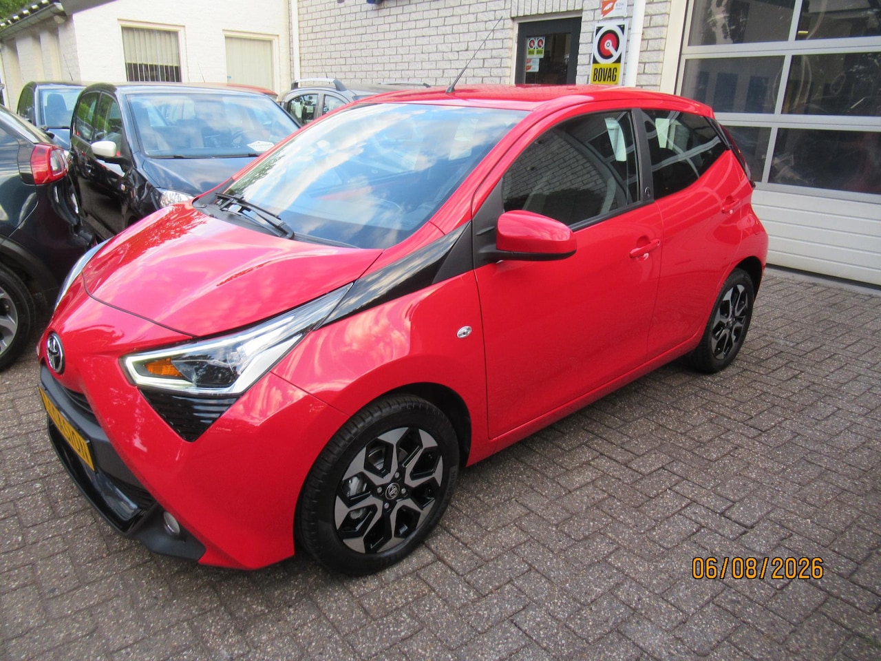 Toyota Aygo - 1.0 VVT-i -play cruise control - AutoWereld.nl