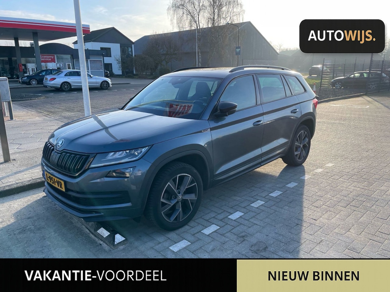 Skoda Kodiaq - 1.5 TSI Sportline Business 7p.|AUT|7-PERS|SPORT LINE|BTW| - AutoWereld.nl