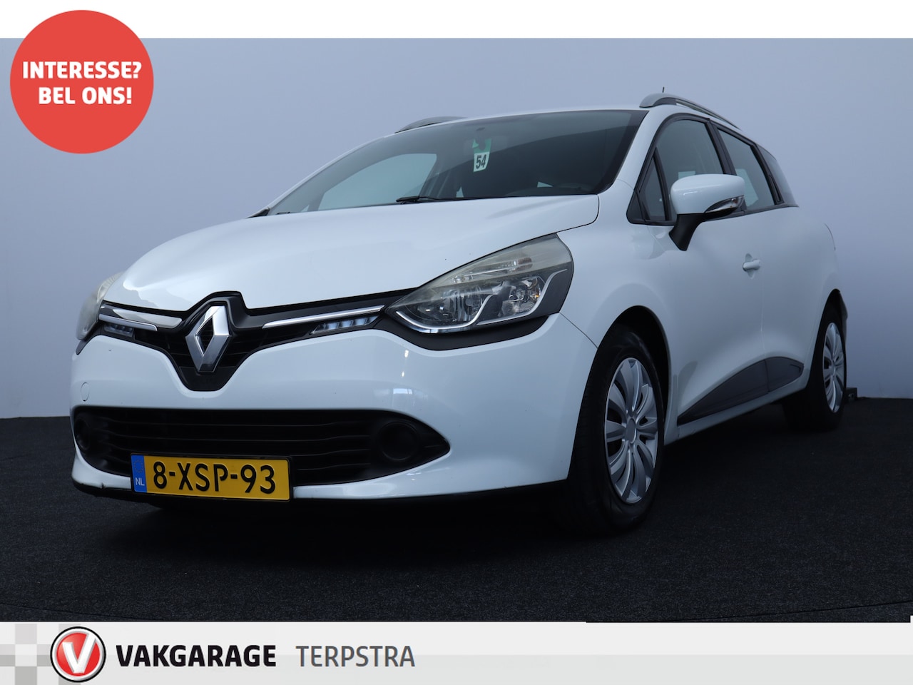 Renault Clio Estate - 0.9 TCe Expression/ Trekhaak/ Navi/ Airco/ Cruise/ Elek. pakket/ Isofix/ Bluetooth/ Multi. - AutoWereld.nl