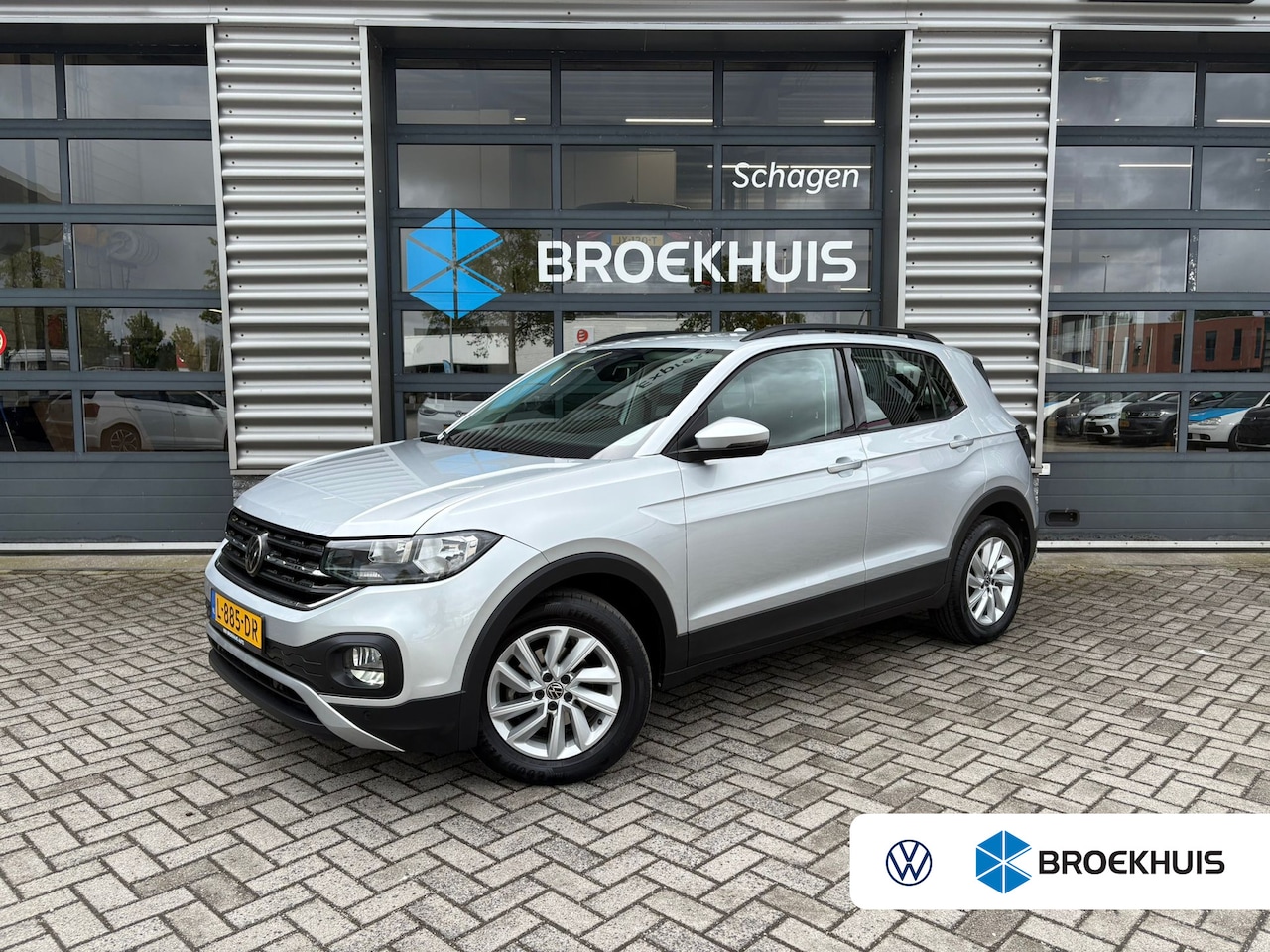 Volkswagen T-Cross - 1.0 TSI 95 pk Life | Apple Carplay | Cruise control adaptief | Parkeersensoren | - AutoWereld.nl