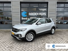 Volkswagen T-Cross - 1.0 TSI 95 pk Life | Apple Carplay | Cruise control adaptief | Parkeersensoren |