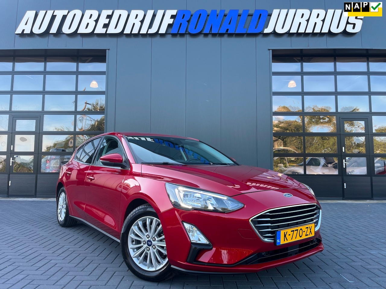 Ford Focus - 1.0 EcoBoost Hybrid Titanium X Business NL.Auto/Camera/Carplay/Cruise-control/Elc.Pakket/1 - AutoWereld.nl