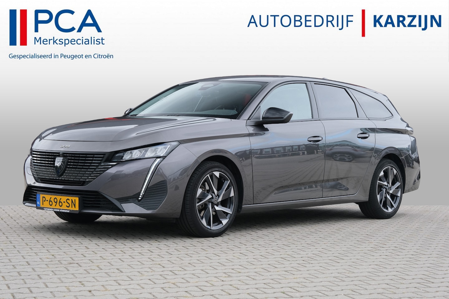 Peugeot 308 SW - 1.2 PureTech Allure Pack Business 1.2 PureTech Allure Pack Business - AutoWereld.nl