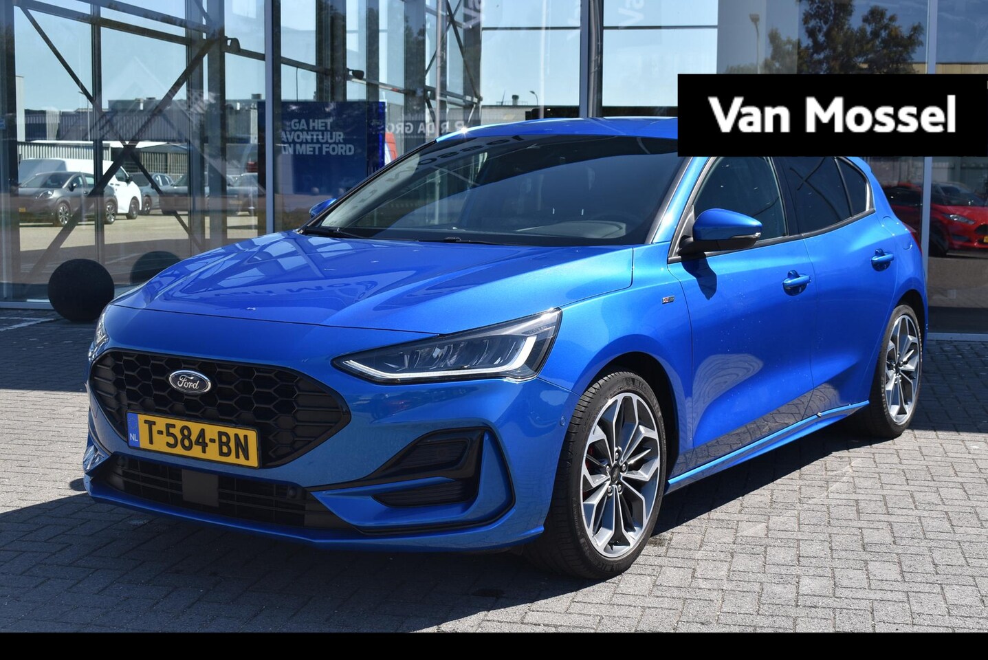 Ford Focus - 1.0 EcoBoost Hybrid ST Line X | 155 PK | Adaptieve Cruise Control | Climate Control | Wint - AutoWereld.nl