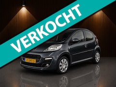 Peugeot 107 - 1.0 Active Airco, Nap, Bj2012
