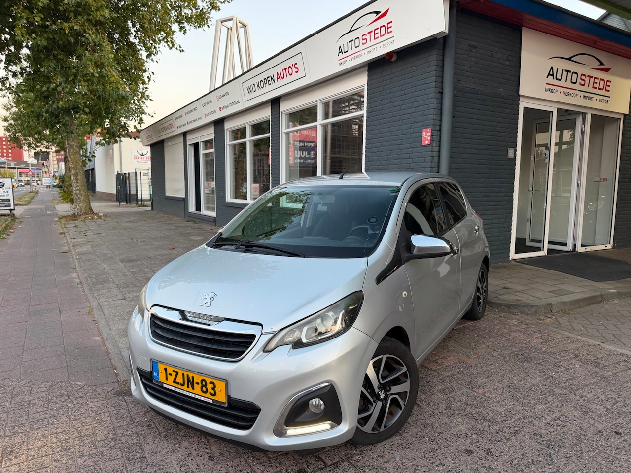 Peugeot 108 - 1.0 e-VTi Première AIRCO KEYLESS - AutoWereld.nl