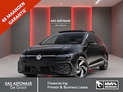 Volkswagen Golf - 1.5 eHybrid 272pk GTE Black Style | Leer | Pano | 360 Camera