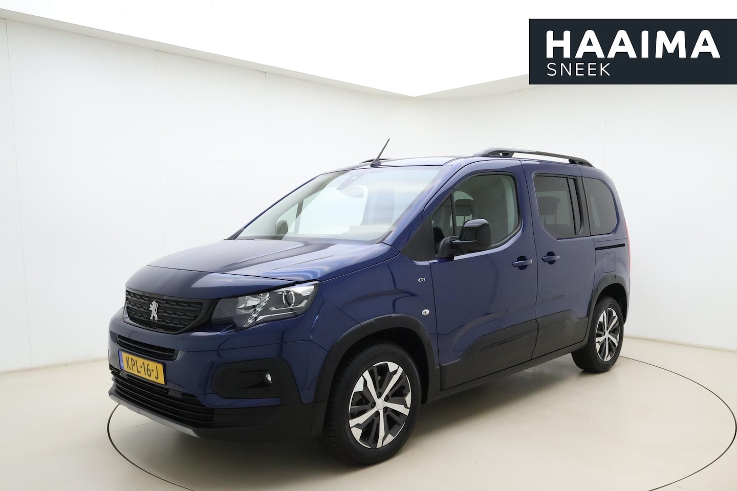 Peugeot Rifter - 1.2 Puretech GT-Line | Automaat | Trekhaak | Keyless entry en start | Schuifdeur links en - AutoWereld.nl