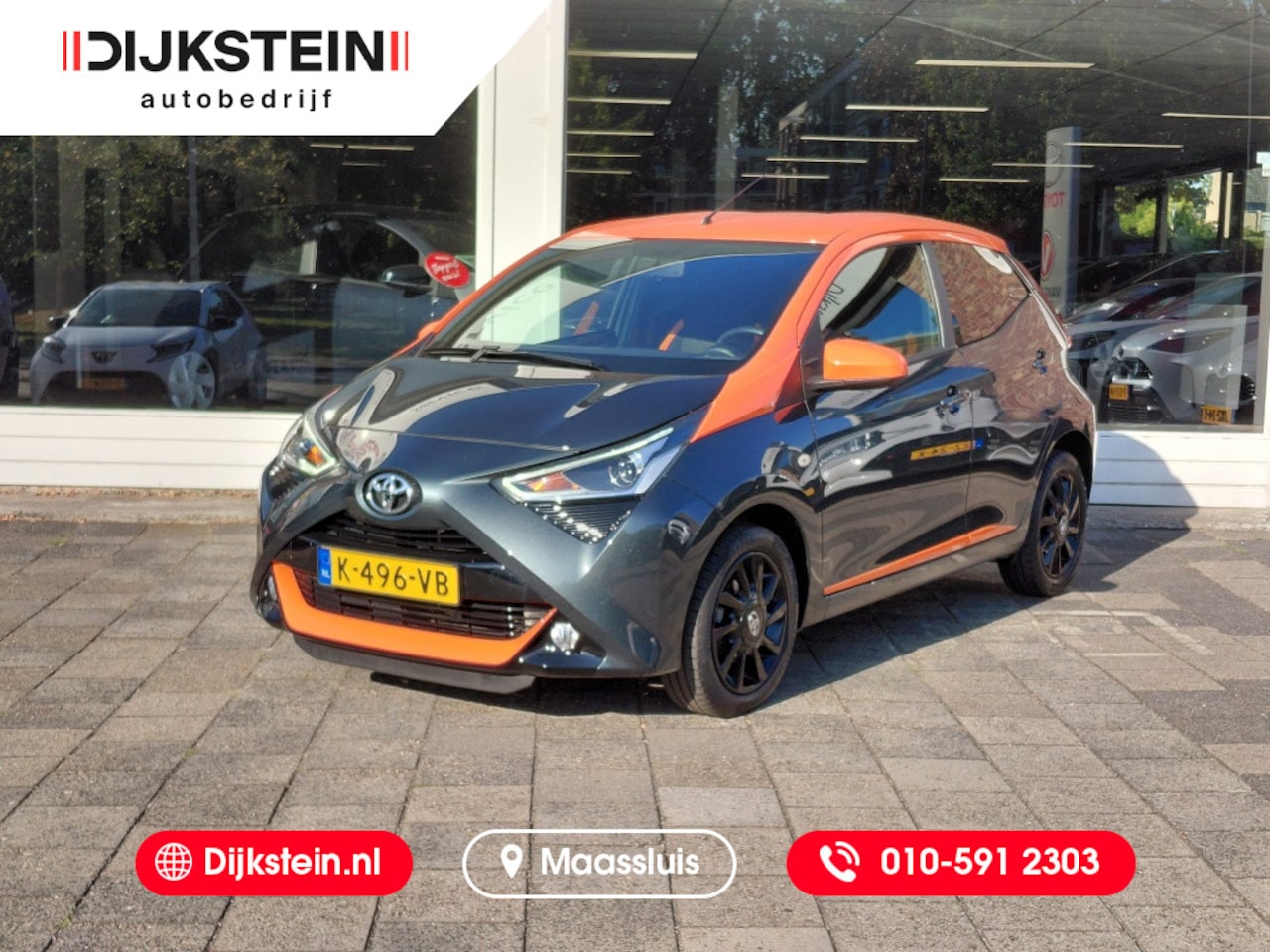 Toyota Aygo - 1.0 VVT-i JBL - AutoWereld.nl