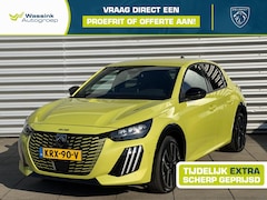 Peugeot e-208 - EV GT 51 kWh | VOORRAAD VOORDEEL | Adaptive Cruise Control | 360° Camera | Navigatie