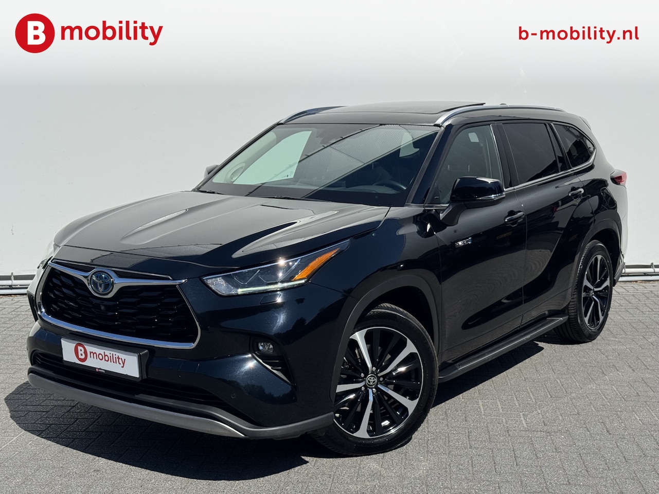 Toyota Highlander - 2.5 AWD Hybrid Premium First Edition 7p. Trekhaak 2.000KG | Panorama dak | Head-Up Display - AutoWereld.nl